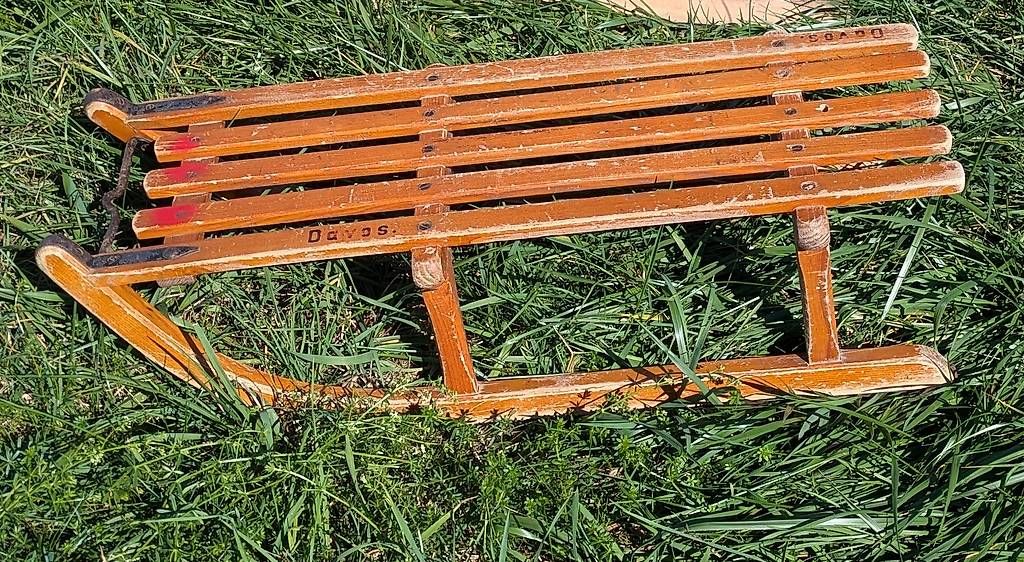 Slitta: Davoser Schlitten zu verkaufen – Usato da Zollikofen venduto da Serious