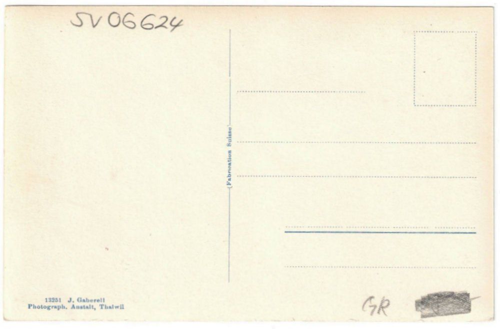 Cartoline postali: St. Moritz - Standseilbahn Muottas Muragl Bergstation – Usato da Binningen venduto da Mountainrider 1