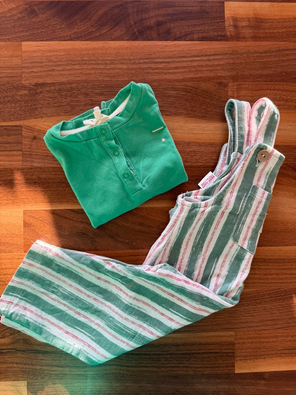 Tute: Overall Zara + Top Gray Label, 3-6 months – Usato da Cugy VD venduto da jessicavelap 2