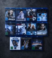 Sci-Fi Blu-rays Set| Valerian, Repo Men, Infinite, etc