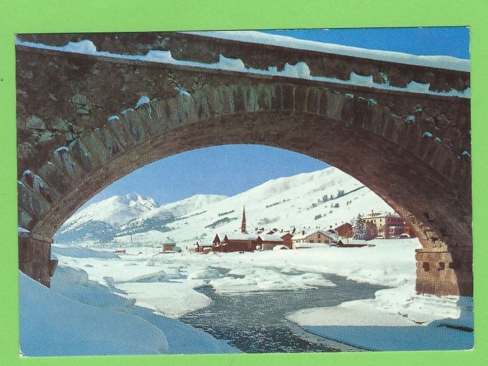 Cartoline postali: S-chanf (Brückendurchblick) – Usato da Zürich venduto da t24_de