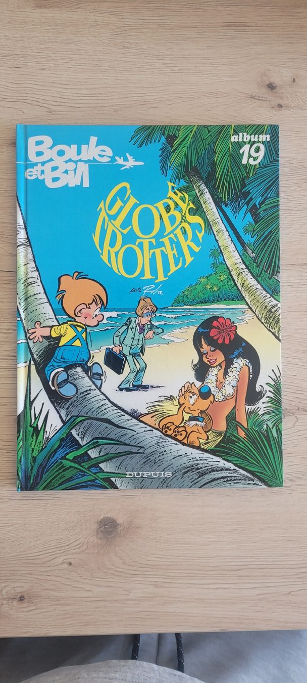 Fumetti: Boule et Bill  - Globe Trotters – Usato da Thônex venduto da Sebabastien