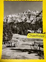 An der Straße zur Schwägalp, mit  Säntis-Gipfel