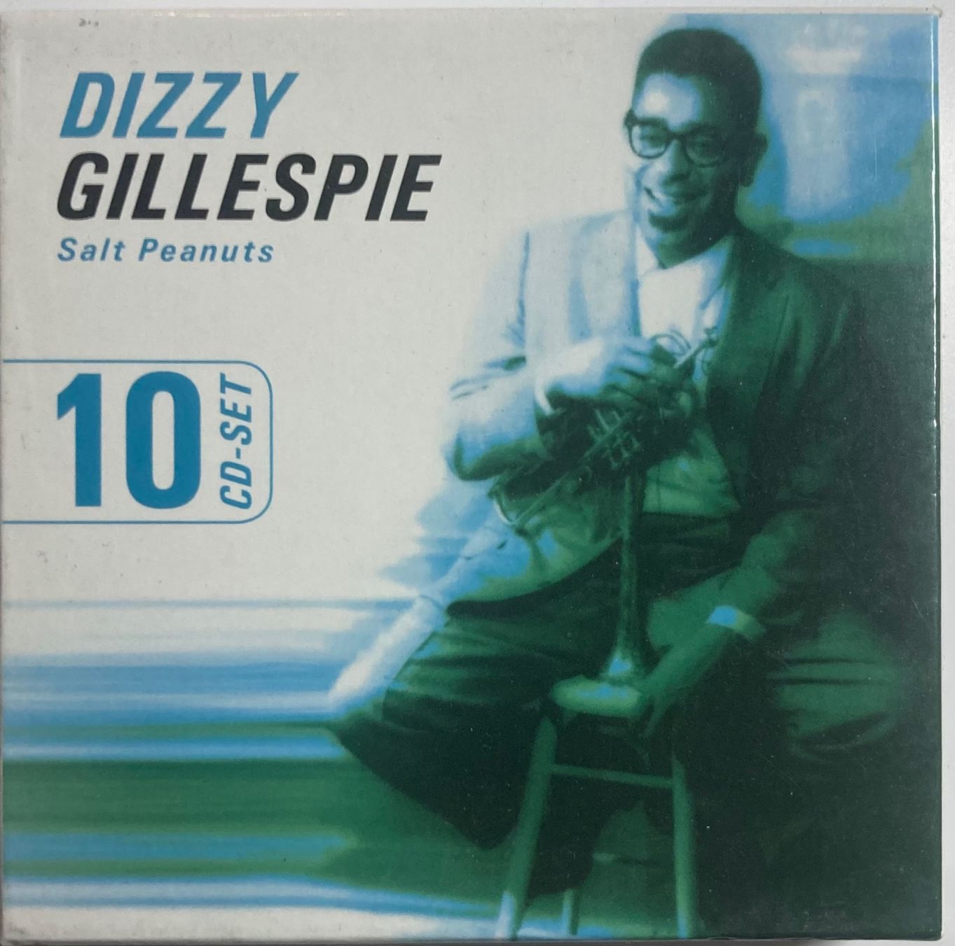 CD: DIZZY GILLESPIE - SALT PEANUTS – Usato da Poliez-Pittet venduto da Newtown-Records