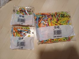 Tombola Lose: 500 Nieten und 2x 1-50 Gewinn Nr.