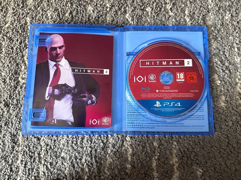 Giochi: Hitman 2 PS4  comme neuf, complet – Nuovo e nell'imballaggio originale da Crissier venduto da pau_7ybq 1