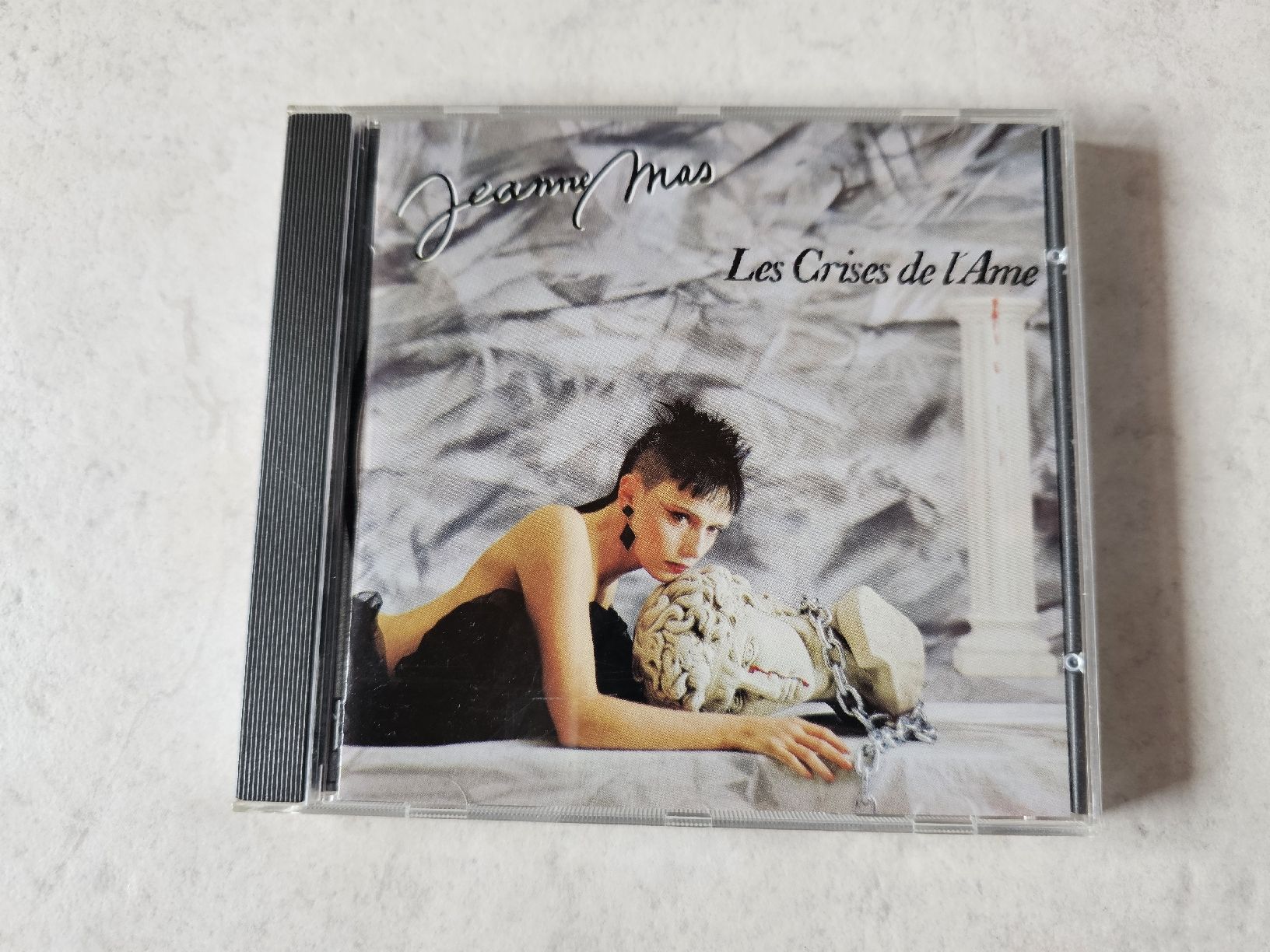 CD: Jeanne Mas  -  Les Crises De L'ame – Usato da Schneisingen venduto da backstore24