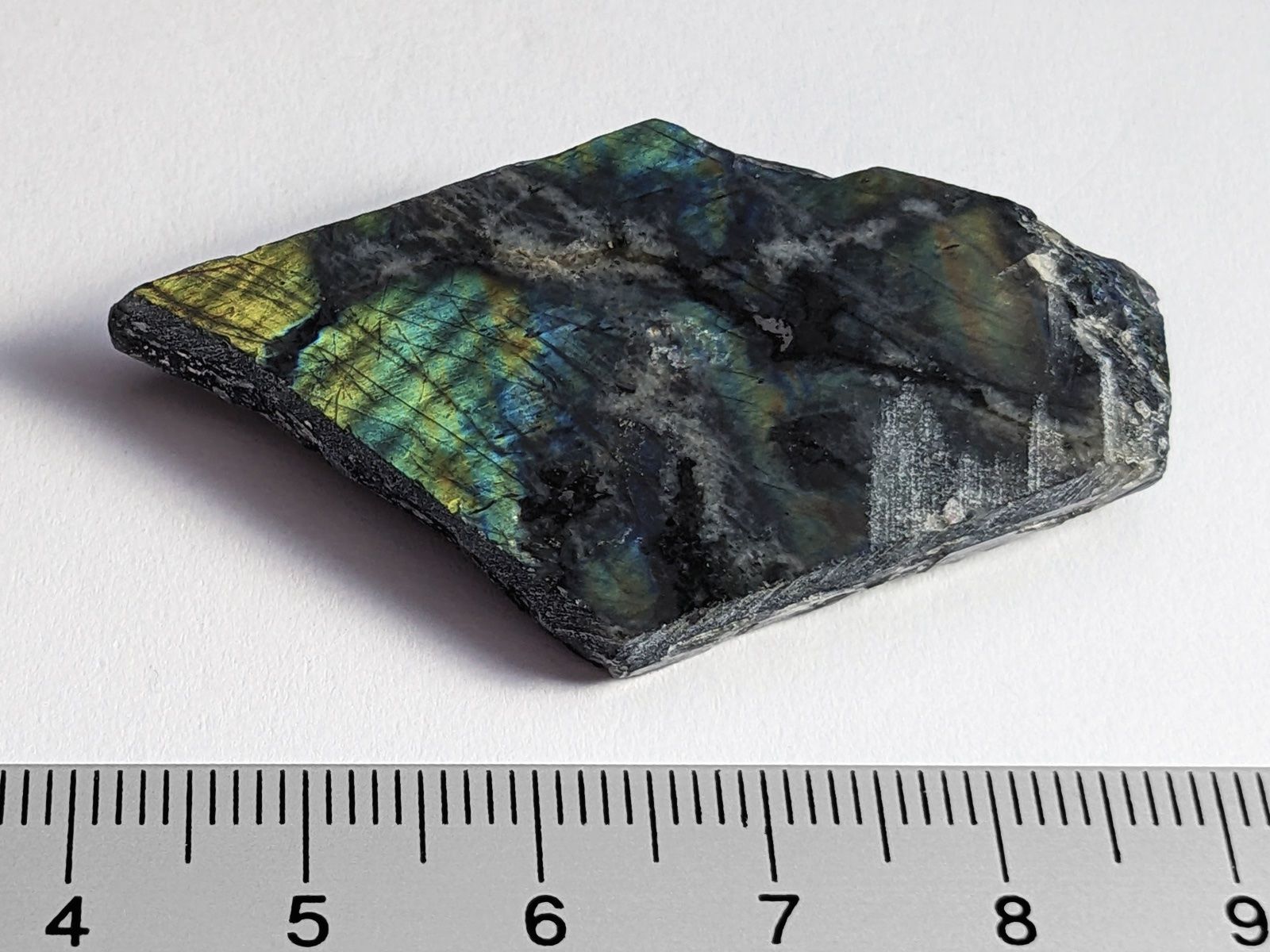 Mineralien & Heilsteine: Spektrolith anpoliert 49mm – Neu und originalverpackt aus Meilen von StoneGarden 1