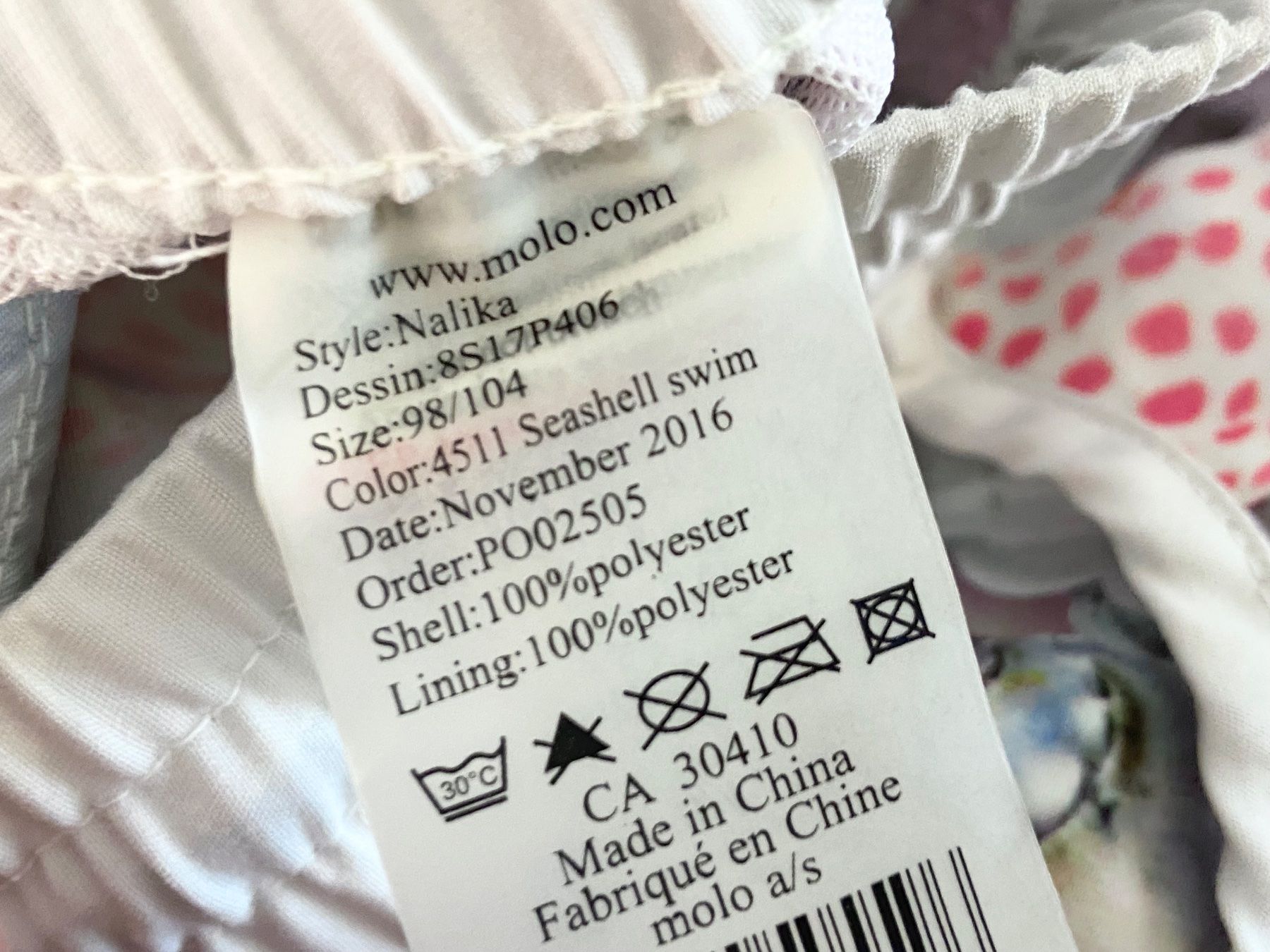 Molo Costumi da bagno & Bikini: Molo, Badehose, 98/104 – Usato da Zürich venduto da Pokimoki_1 3