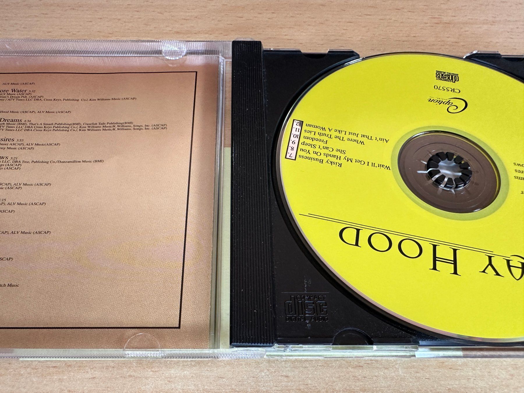 CDs: Ray Hood - Ray Hood – Gebraucht aus Rikon im Tösstal von Alpenmutz 2