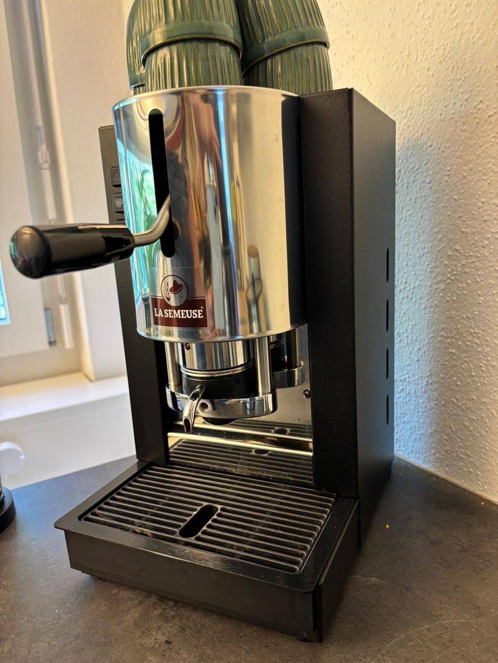 Macchine per caffè & Macchine per espresso: Spinel Pinocchio Kaffeemaschine – Usato da langenbruck venduto da tango86 4