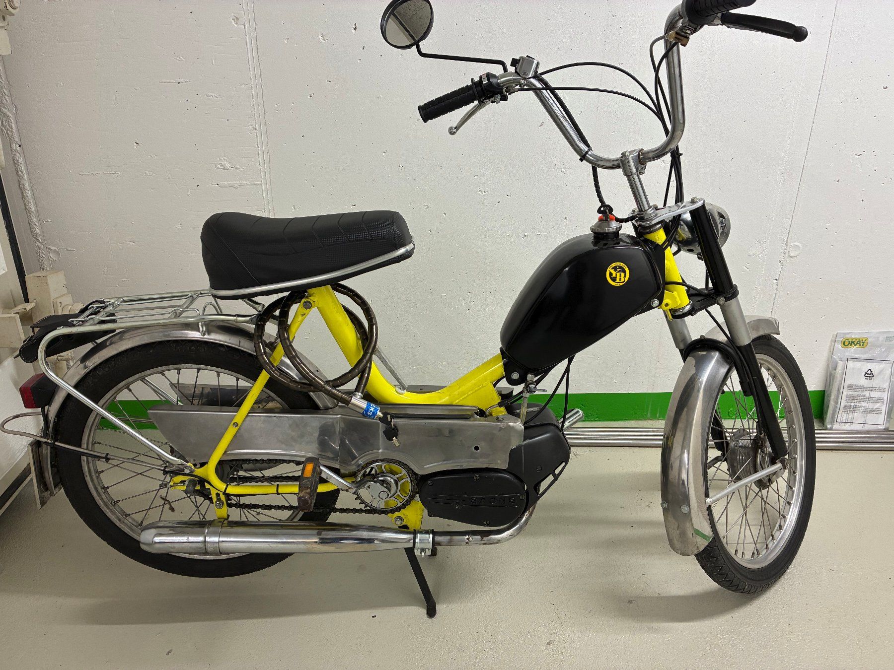 Rixe Mofas: YB-Töffli Marke Rixe RS 503/2 mit Sachs Motor – Gebraucht aus Burgdorf von marc6161 6