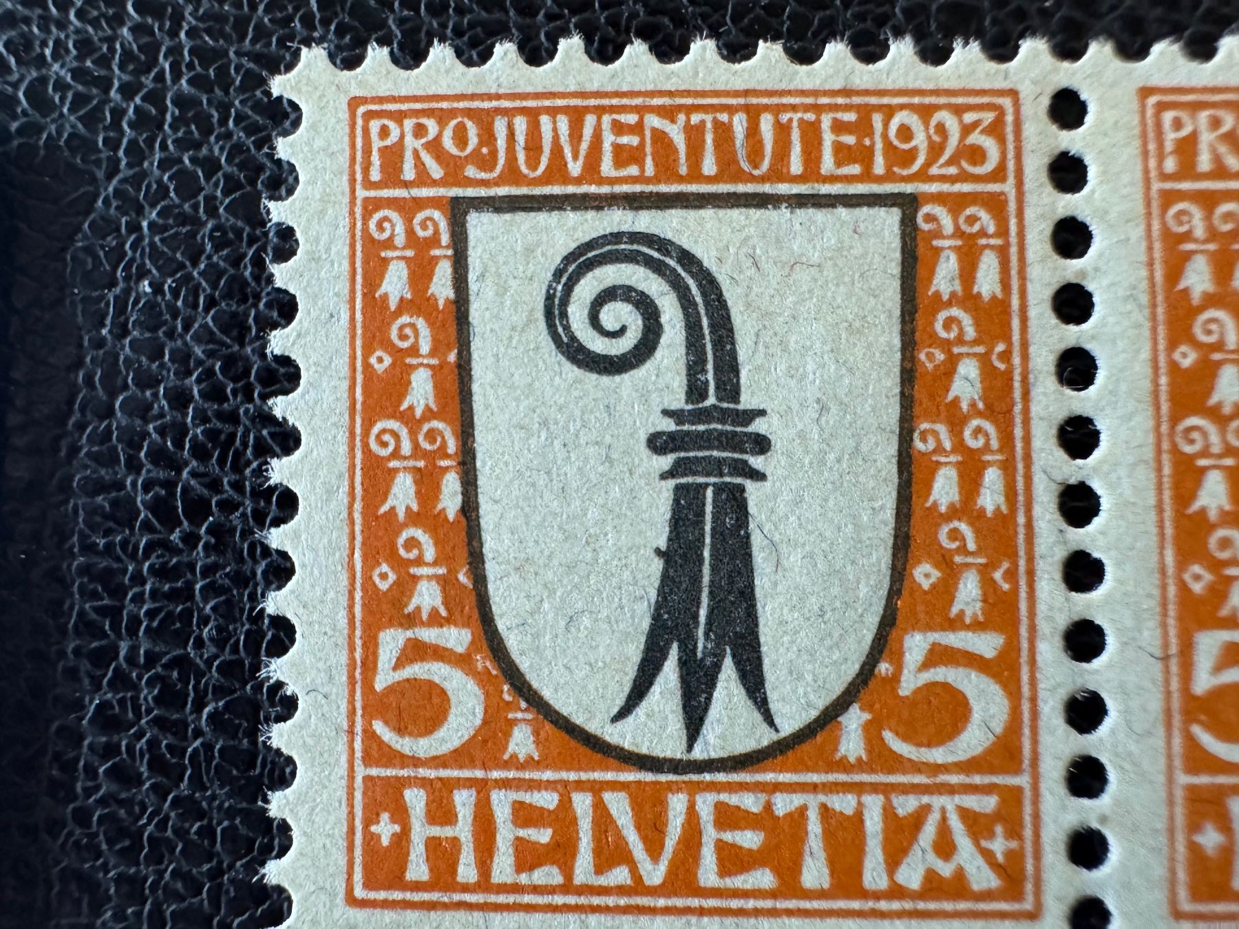 Alle Briefmarken: Pro Juventute 1923, 25.2.01 und 25.2.03, postfrisch – Neu (gemäss Beschreibung) aus Stallikon von HILDECH1 5