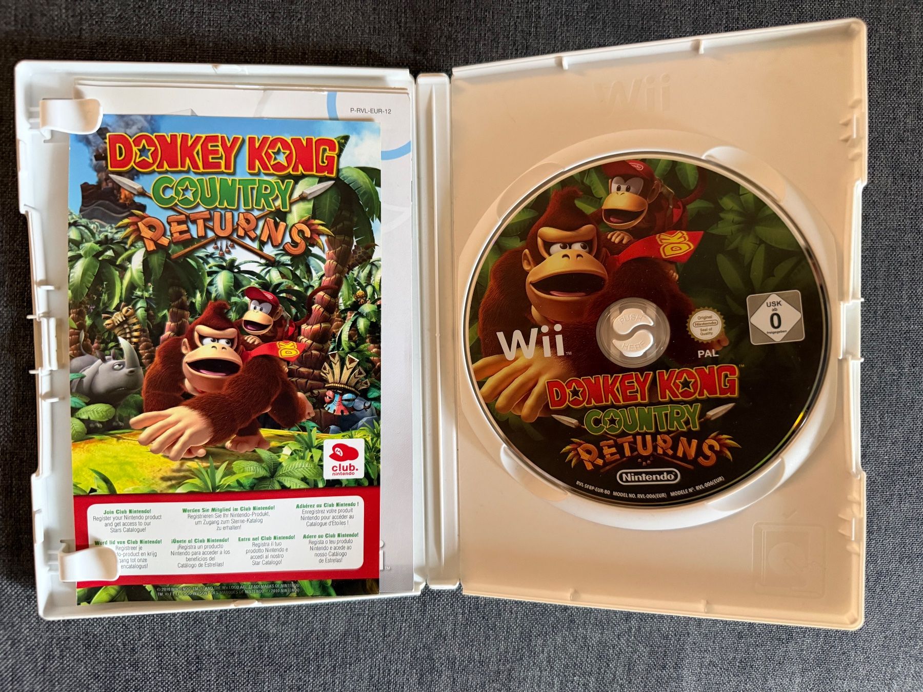 Nintendo Giochi: Donkey Kong Country Returns Wii – Usato da Carouge GE venduto da Pierre_C 2