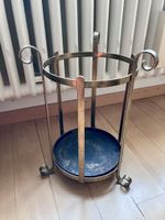 Vintage Schirmständer Messing