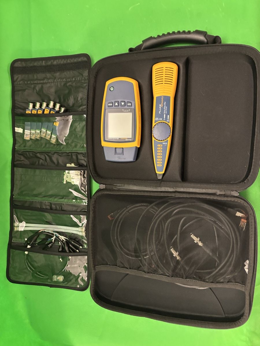 Fluke Mesurer: Fluke Networks MicroScanner2 Kit mit Tasche gebraucht – D'occasion à Kilchberg ZH par bionicdog 6