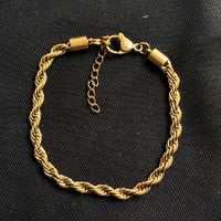 18KGP Panzerkette in Gold