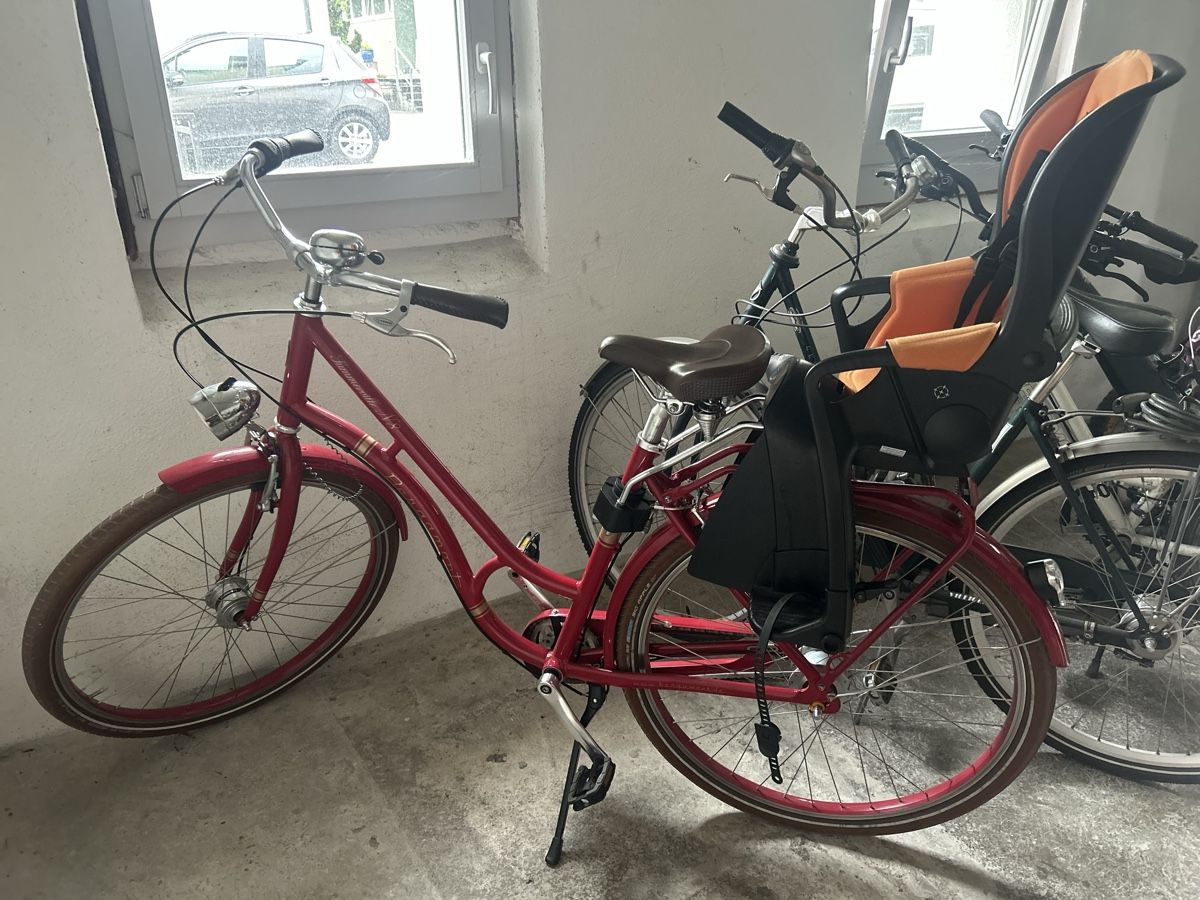Bergamont Biciclette: Fahrradsitz inkl. Velo – Usato da Cham venduto da kim.stuppan