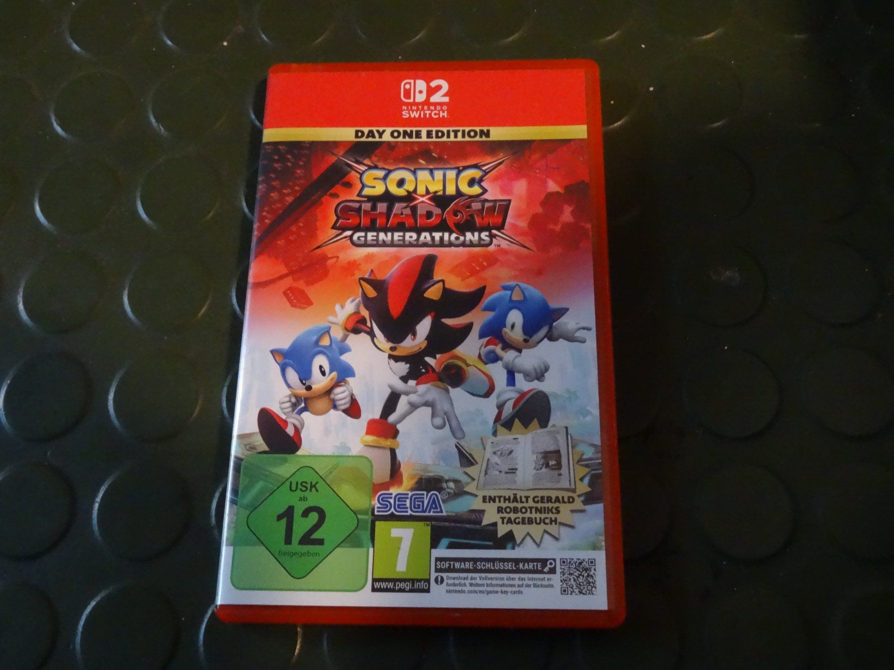 Nintendo Jeux: Sonic X Shadow Generations Nintendo Switch 2 – D'occasion à Olten par Disc-Ausverkauf
