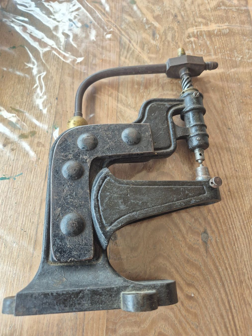 Alle Werkzeuge: VINTAGE – Presse à rivets – Neu (gemäss Beschreibung) aus Monthey von McAuthor 5