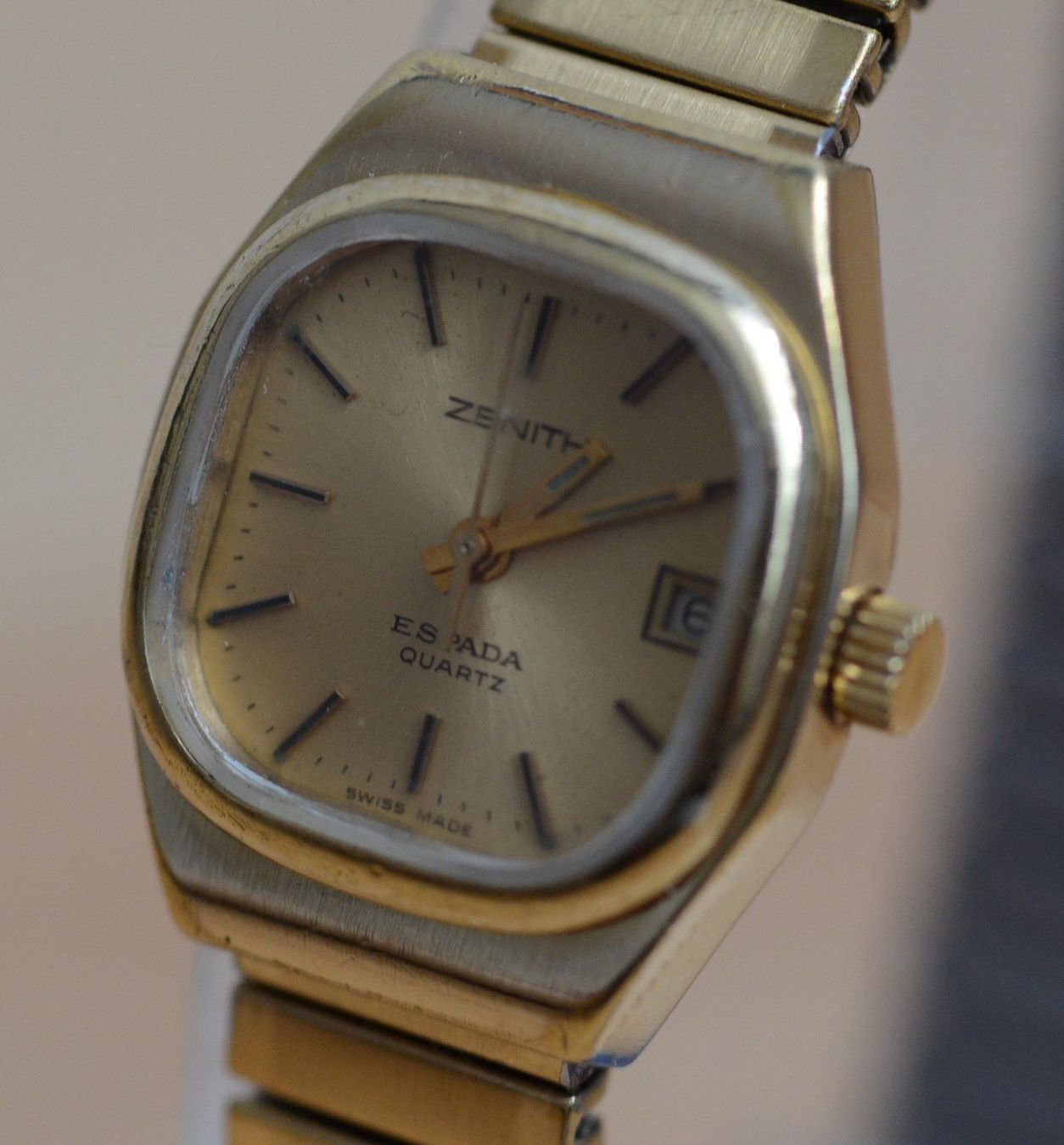 Zenith Orologi: Zenith  Quartz  Damenarmbanduhr – Usato da Matzendorf venduto da BTCSwisswatcher 1
