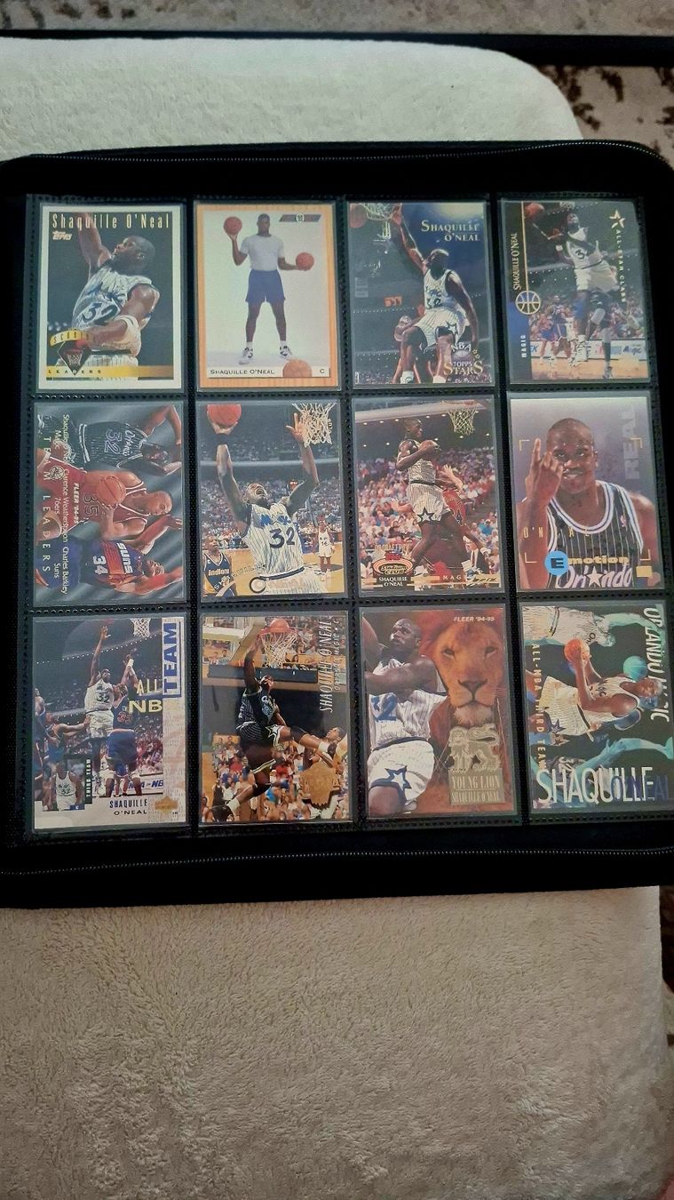 Nba Sammelbilder & Trading cards: SHAQUILLE O'NEAL SET – Gebraucht aus Dietikon von tel_5nn5 1