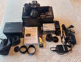 Pansonic GH 5 Kit mit Zubehör - occasion - Top Zustand