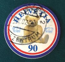 Nr.1058 GESTEMPELT 100 Jahre Teddybär 2002   