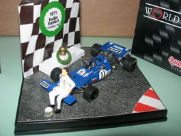 Tyrell 003 J.Stewart World Champion 1971 * Quartzo 1:43
