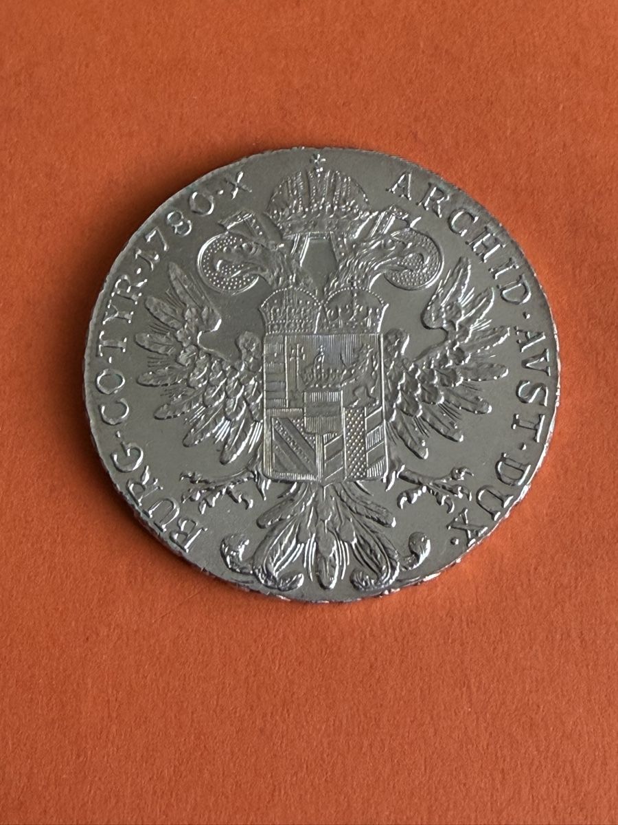 Tutti le monete: Maria Theresia Taler 1780 – Nuovo (secondo la descrizione) da Reichenburg venduto da Strok10 1
