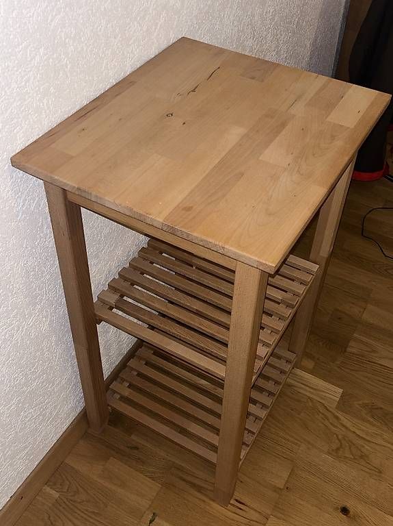 Cucine complete: Küchenmöbel Holz Kücheninsel – Nuovo (secondo la descrizione) da Zürich venduto da blablamzl 3