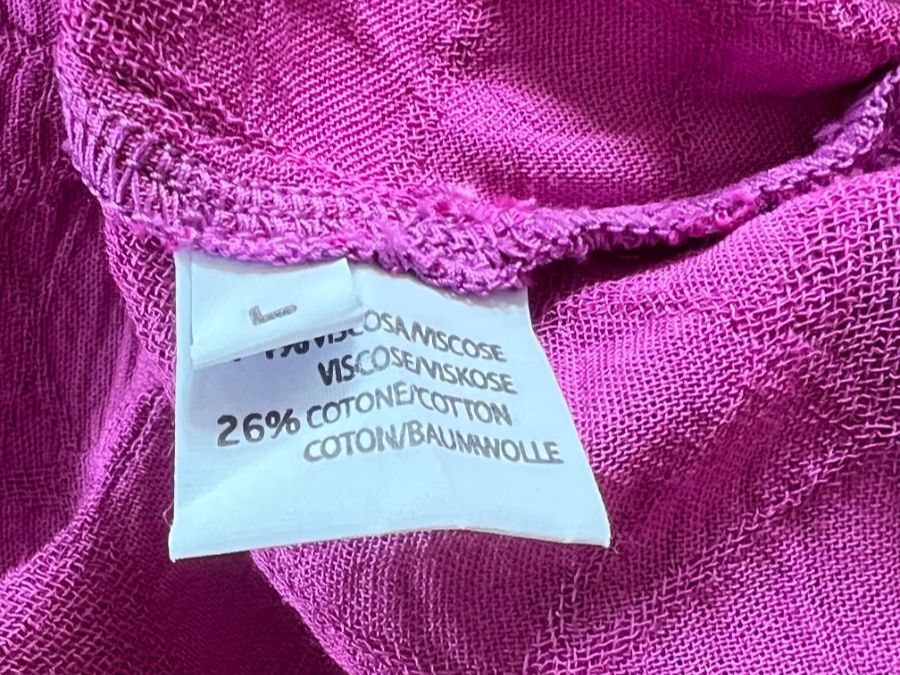 Colora Camicette: Colora Damen Bluse, Gr. L, Lila, NEU – Nuovo e nell'imballaggio originale da Worb venduto da farben20zauber 6