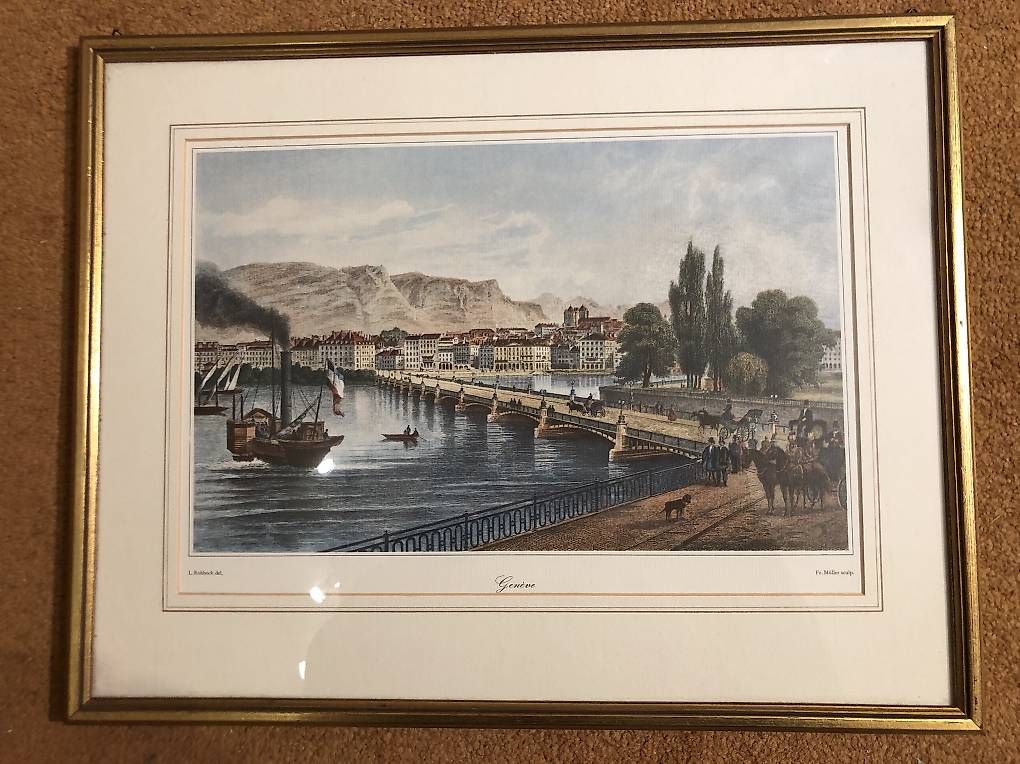 Libri: Bibliographie de Genève  – Usato da Sullens venduto da Diga47