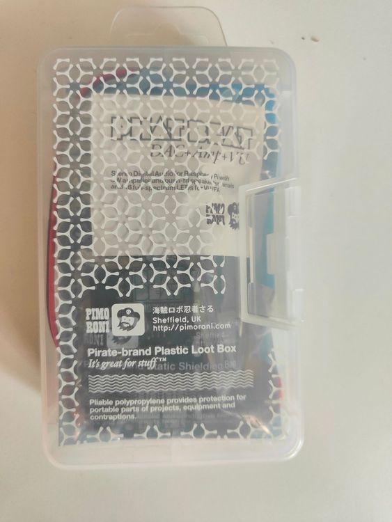 Pirate Radio - Pi Zero Project Kit Raspberry Pi Zero (Neu (gemäss ...