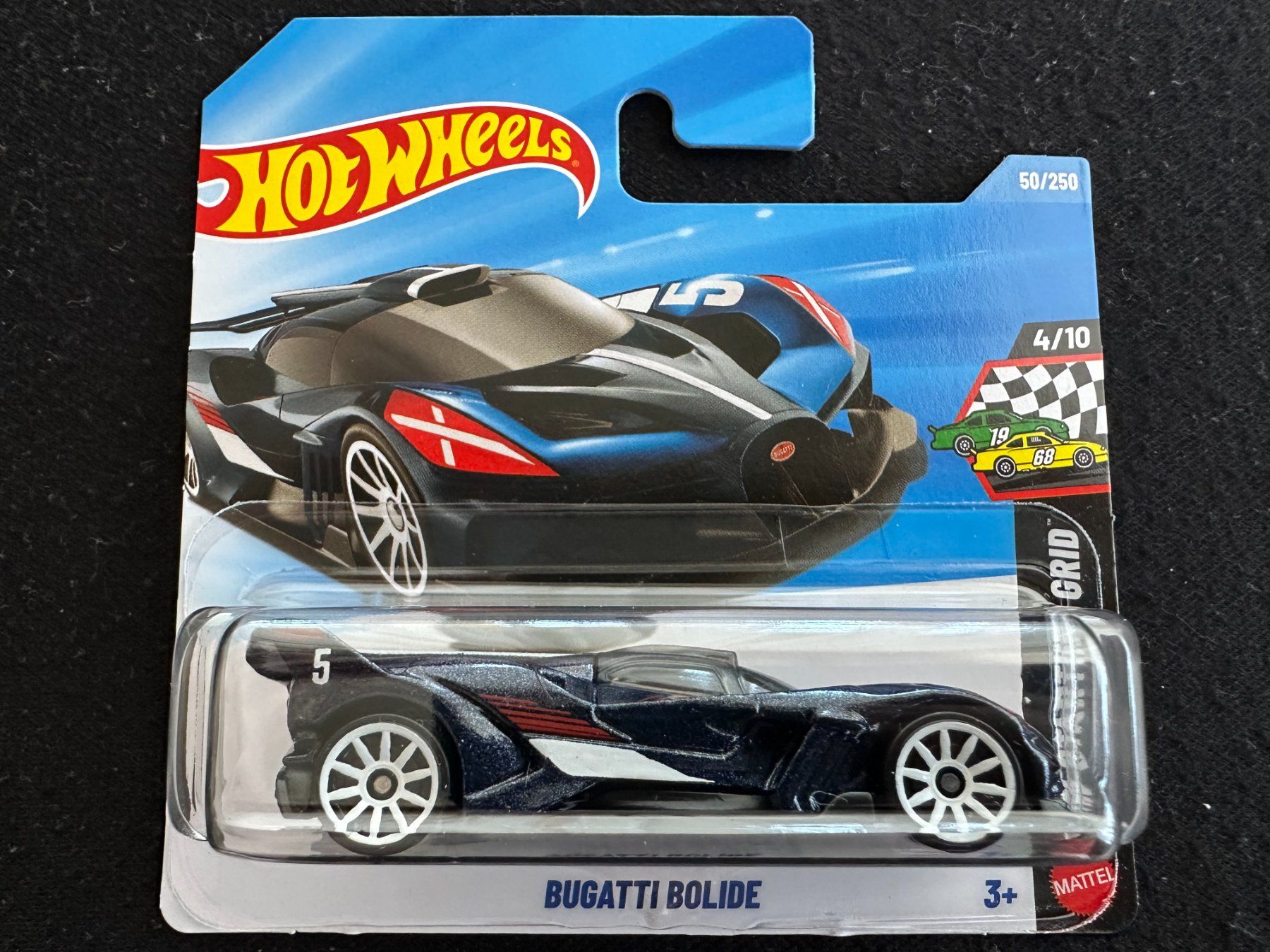 Hot Wheels Voitures modèles: Hot Wheels - Bugatti Bolide – Neuf (Voir description) à Mels par FinSz93