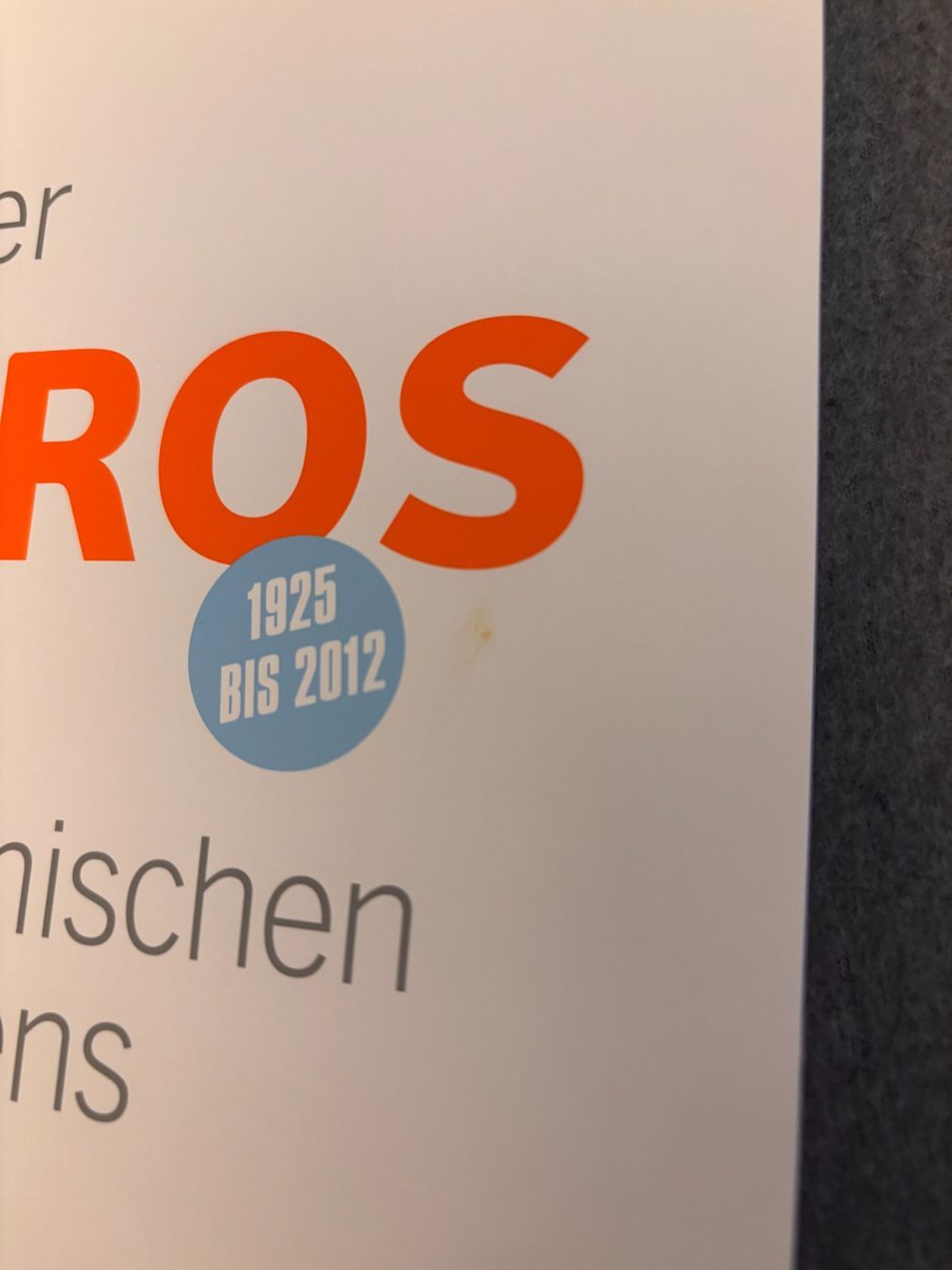 Libri: Buch Chronik der Migros 1925 bis 2012 – Usato da Dübendorf venduto da Moomin8600 4
