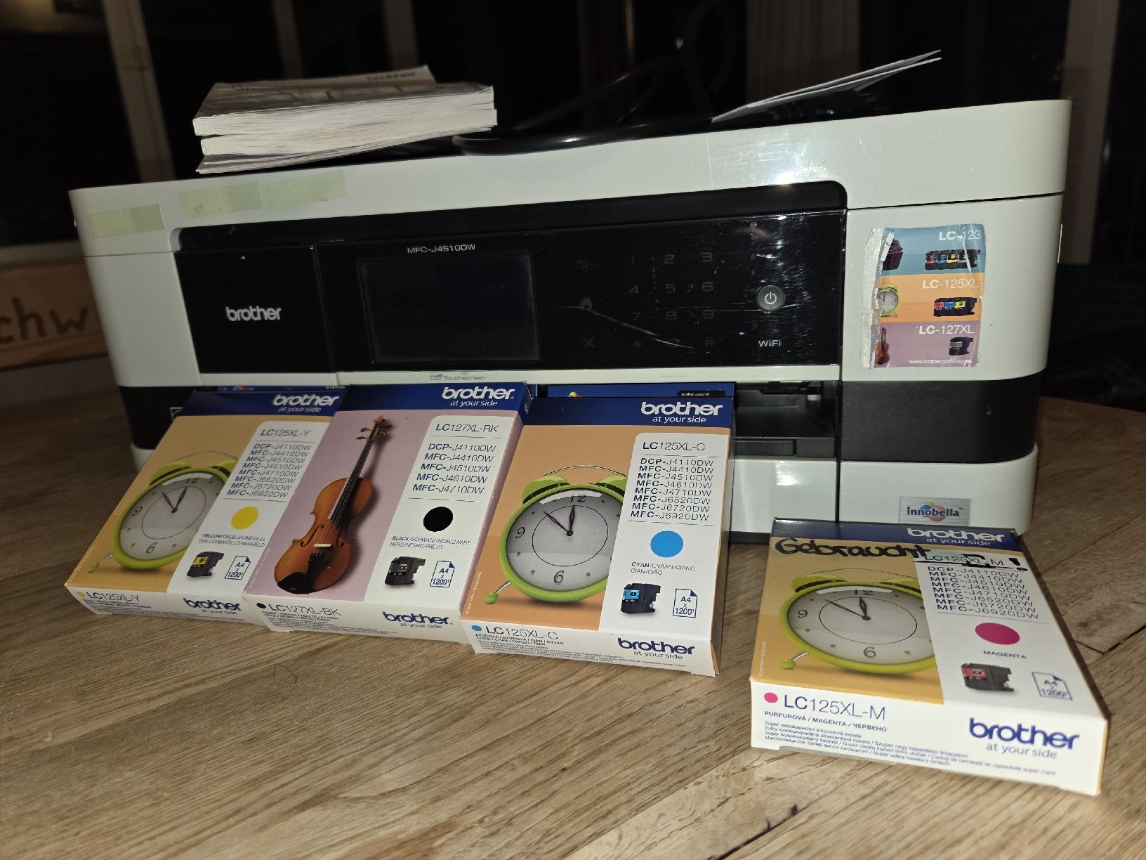 Brother Cartucce per stampanti & toner: Drucker und Patronen – Difettoso da Bilten venduto da Elisabeth_Schnyder68 1