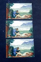 3x BUNDESFEIER - POSTKARTE, 1927. Gelaufen und ungelaufen