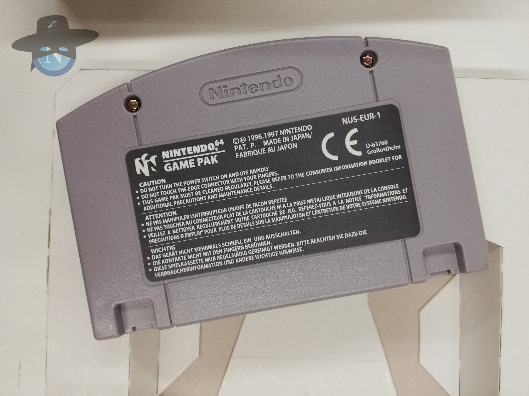 Nintendo Spiele: Rocket Robot on wheels / Nintendo 64 - N64 – Gebraucht aus St. Gallen von zorro_dc 8