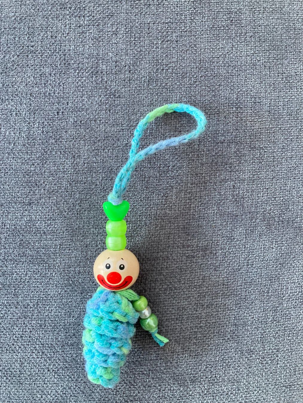 Schlüsselanhänger & - bänder: Anhänger Clown NEU – Neu und originalverpackt aus Domat Ems von Cavegn 8