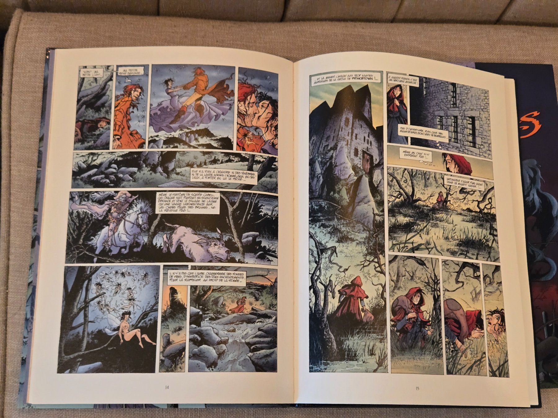 Comics: Les Lutins N°1 et 2 - EO coté – Gebraucht aus Crémines von Blakedrake 7