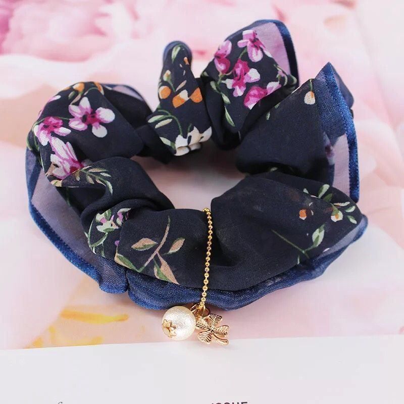 Accessori per capelli: Scrunchie :: Haargummi Ponytail Xouxou – Nuovo (secondo la descrizione) da Horgen venduto da missistore 2