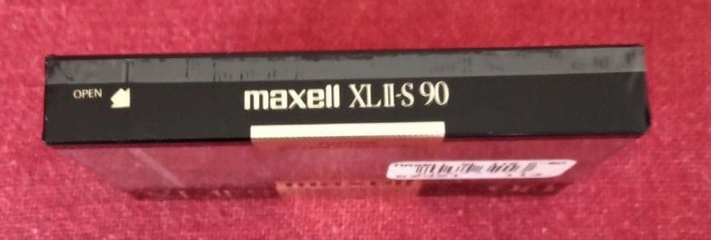 Kompaktkassetten: MAXELL XLII-S 90 - Type II High position - cassette scellée – Gebraucht aus Le Locle von borgespatricia 3