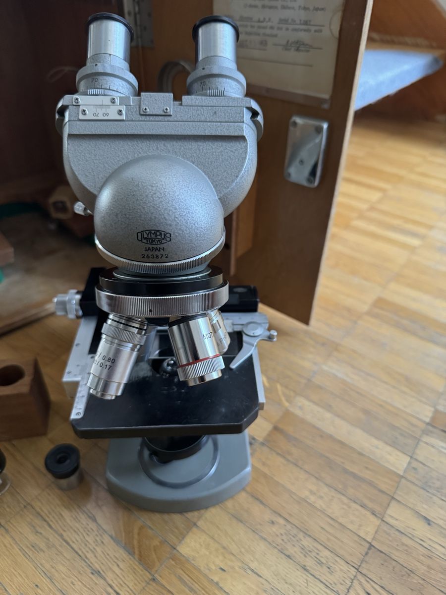 Olympus Mikroskopie: Olympus tokyo mikroskop – Gebraucht aus Zunzgen von milesdavis76 1