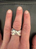 Bague en argent de la bijouterie DownTown