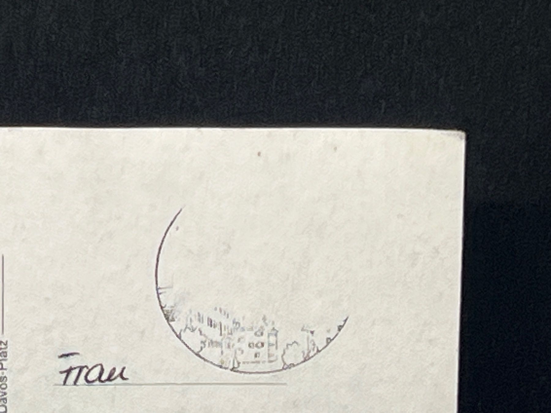 Cartoline postali: Grüsch Prättigau-Graubünden.... – Usato da Widnau venduto da Brusi9 1