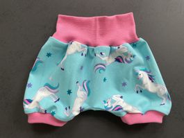 NEUE Kurze Pumphose (Einhorn) 68/74