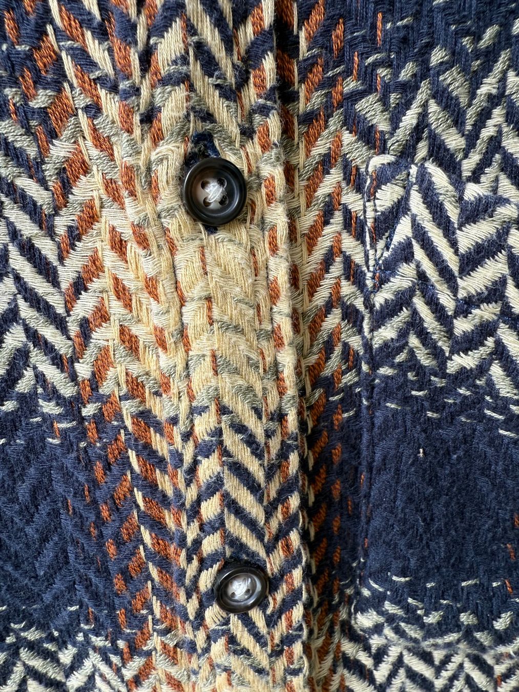 Camicie: chemise à carreaux macro Corridor – Usato da Lausanne venduto da Placebo7 3