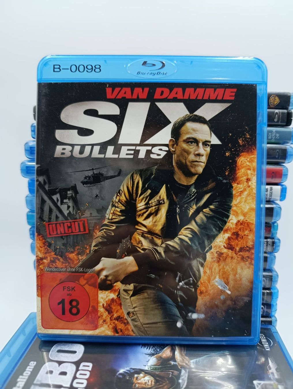Tutti i DVDs: Six Bullets Blu-Ray Film – Usato da Wil SG venduto da Donaldus