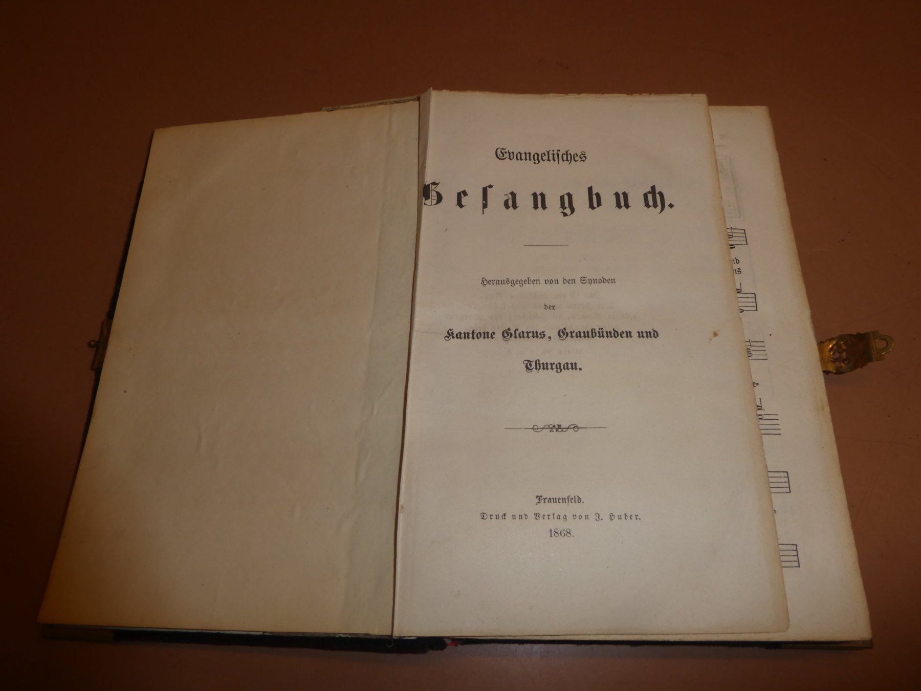 Libri: Altes Gesangbuch von 1868 – Usato da Chur venduto da Diversico2010 1